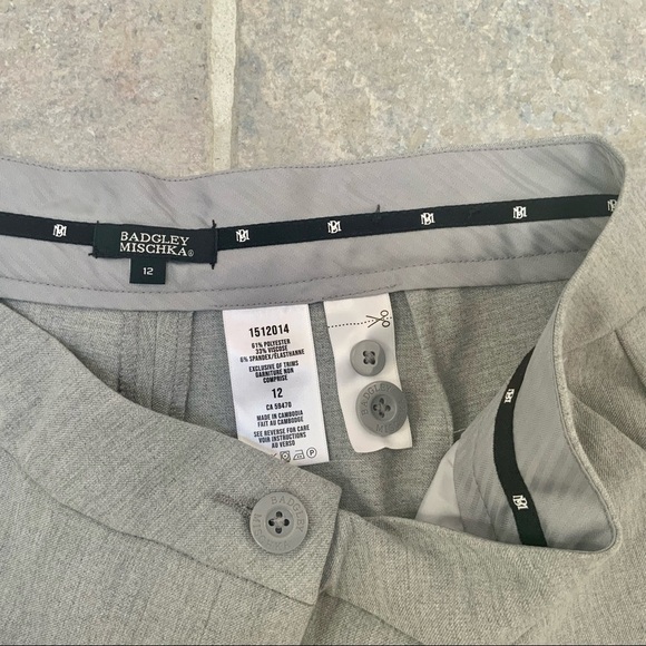 Badgley Mischka super comfortable grey‎ pants. - Picture 4 of 8